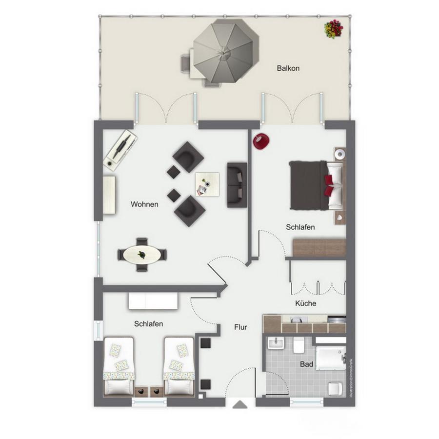 Likedeeler II Wohnung 04 Boltenhagen  Bagian luar foto